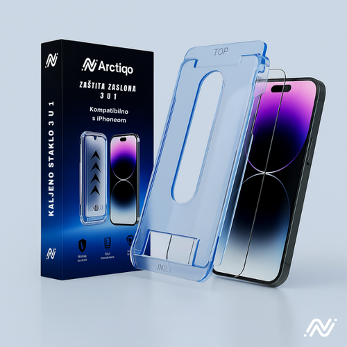 Arctiqo™ 3-u-1 zaštitno staklo